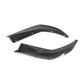 BMW G80 M3 / G82 M4 Carbon Fiber Rear Canard Extensions - Exotics Carbon Design