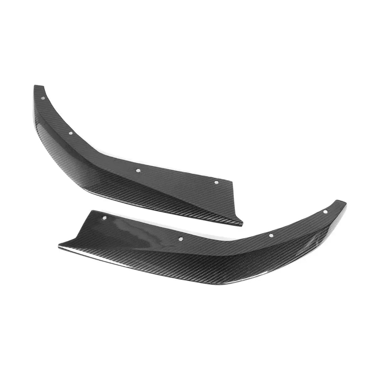 BMW G80 M3 / G82 M4 Carbon Fiber Rear Canard Extensions - Exotics Carbon Design