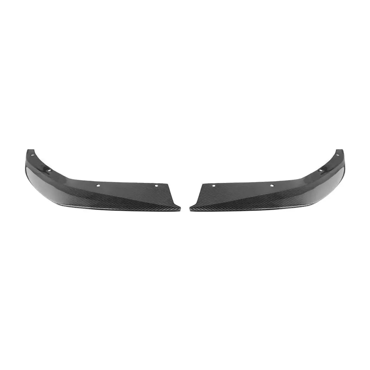 BMW G80 M3 / G82 M4 Carbon Fiber Rear Canard Extensions - Exotics Carbon Design