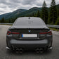 BMW G80 M3 / G82 M4 Carbon Fiber Rear Canard Extensions - Exotics Carbon Design