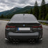 BMW G80 M3 / G82 M4 Carbon Fiber Rear Canard Extensions - Exotics Carbon Design
