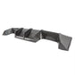 BMW G80 M3 / G82 M4 Carbon Fiber Rear Diffuser - Exotics Carbon Design