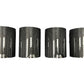BMW G80 M3 / G82 M4 Carbon Fiber Titanium Exhaust Tips - Exotics Carbon Design