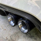 BMW G80 M3 / G82 M4 Carbon Fiber Titanium Exhaust Tips - Exotics Carbon Design