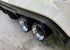BMW G80 M3 / G82 M4 Carbon Fiber Titanium Exhaust Tips - Exotics Carbon Design