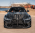 BMW G80 M3/ G82 M4 - Carbon Fiber Vented Engine Show Front Hood - Exotics Carbon Design