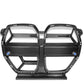 BMW G80 M3 / G82 M4 CSL Style Carbon Fiber Front Grill - Exotics Carbon Design