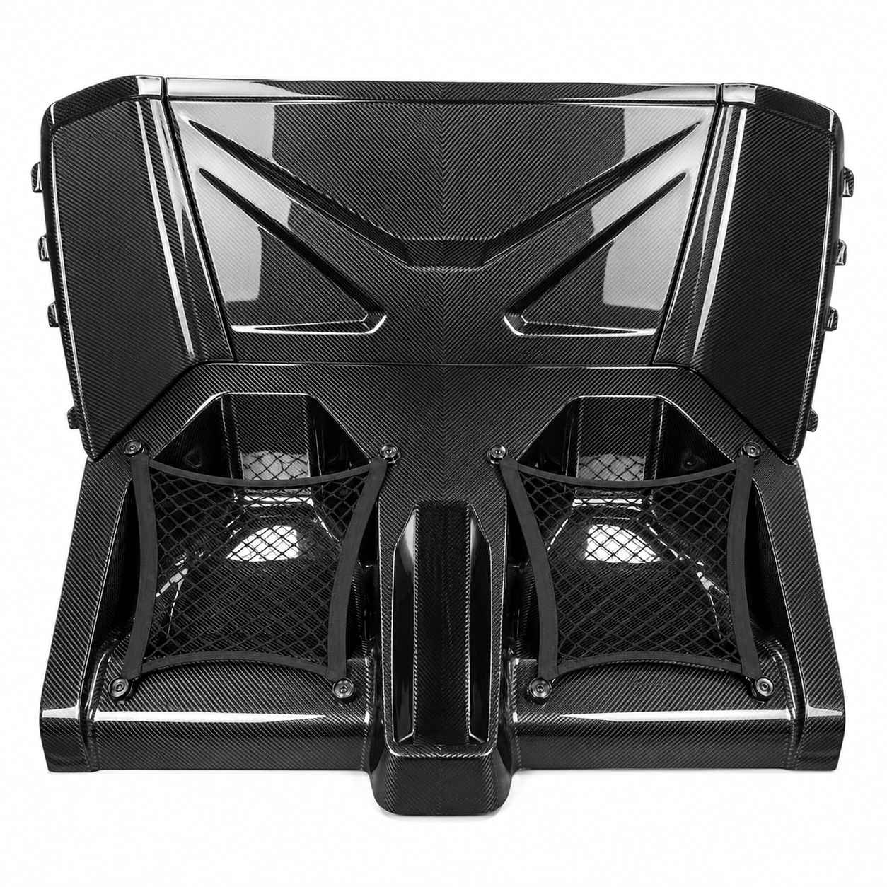 BMW G80 M3 / G82 M4 CSL Style Carbon Fiber Rear Seat Delete Kit - Exotics Carbon Design
