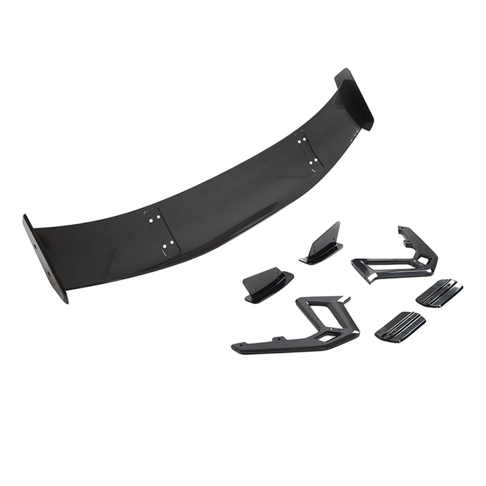 BMW G80 M3 / G82 M4 EC Design Carbon Fiber Rear Wing - Exotics Carbon Design