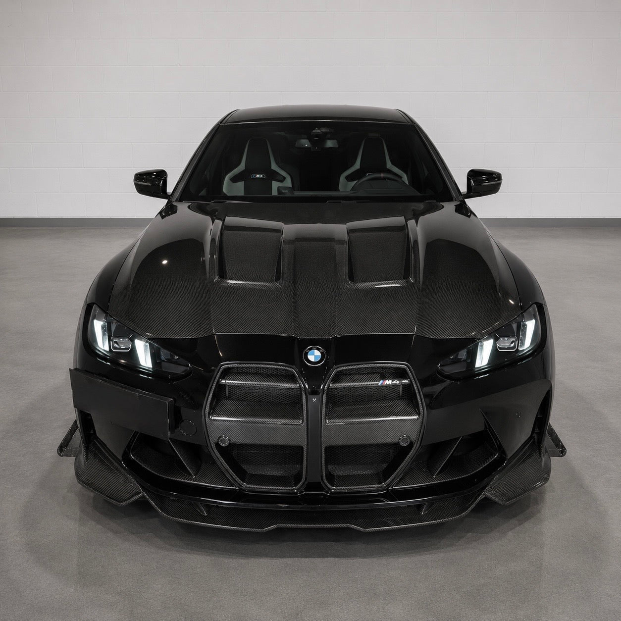 BMW G80 M3 / G82 M4 GT Style Carbon Fiber Front Lip - Exotics Carbon Design