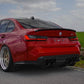 BMW G80 M3 / G82 M4 GT4 Style Carbon Fiber Rear Diffuser - Exotics Carbon Design