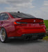 BMW G80 M3 / G82 M4 GT4 Style Carbon Fiber Rear Diffuser - Exotics Carbon Design