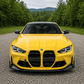 BMW G80 M3 / G82 M4 IMP Style Carbon Fiber Front Lip - Exotics Carbon Design