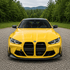 BMW G80 M3 / G82 M4 IMP Style Carbon Fiber Front Lip - Exotics Carbon Design