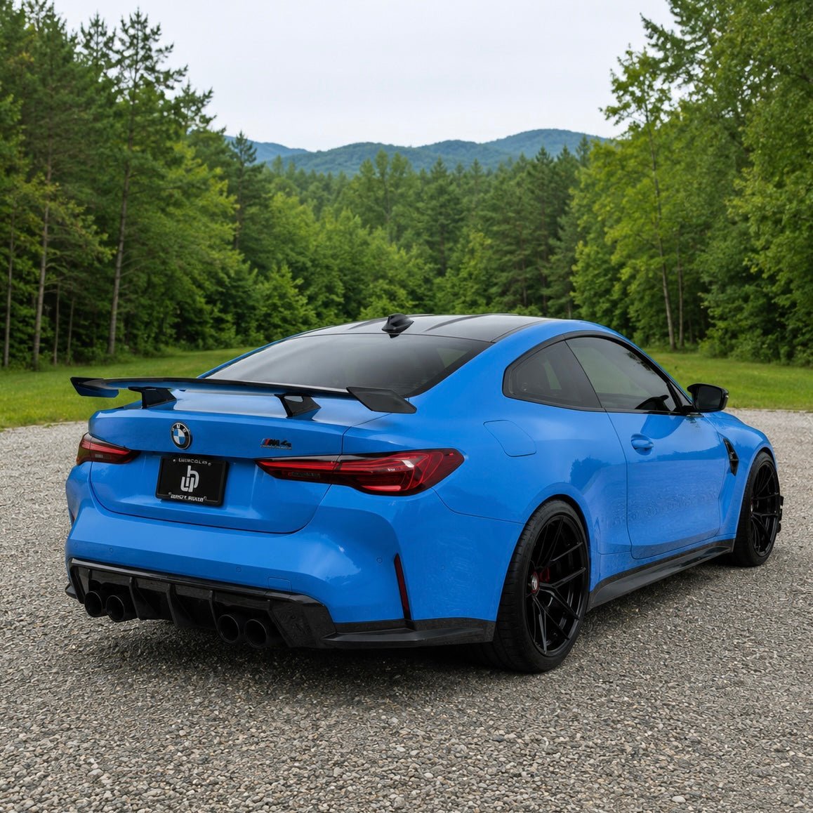 BMW G80 M3 / G82 M4 IMP Style Carbon Fiber Rear Wing - Exotics Carbon Design