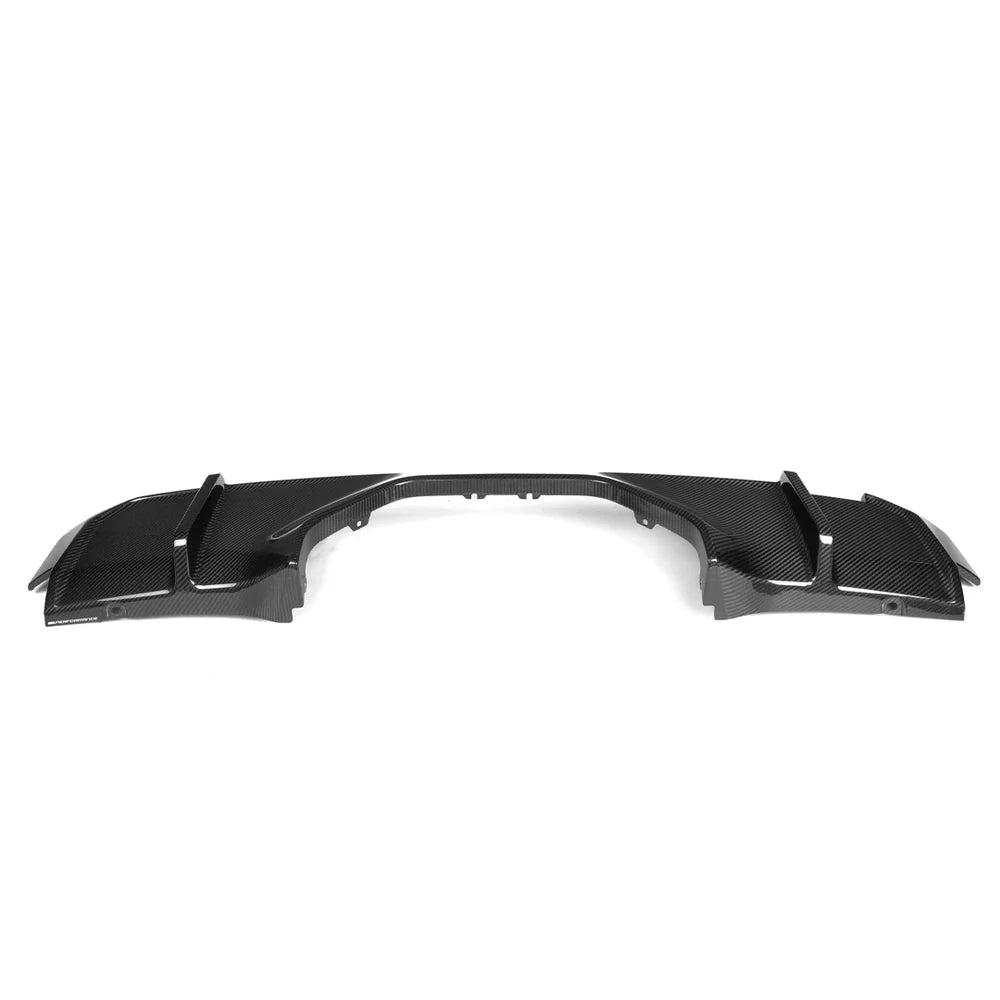 BMW G80 M3 / G82 M4 MP Style Carbon Fiber Rear Diffuser - Exotics Carbon Design