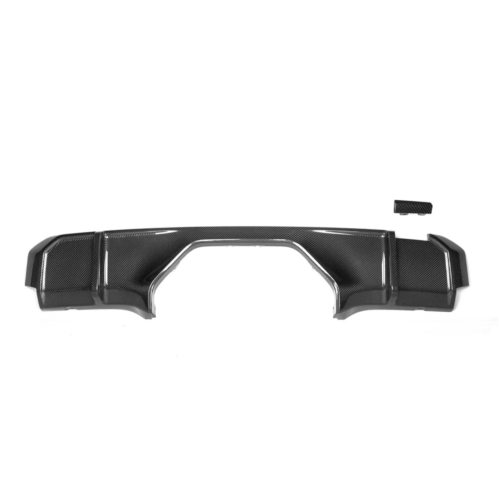 BMW G80 M3 / G82 M4 MP Style Carbon Fiber Rear Diffuser - Exotics Carbon Design