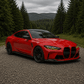 BMW G80 M3 / G82 M4 OEM Style Carbon Fiber Side Skirts - Exotics Carbon Design