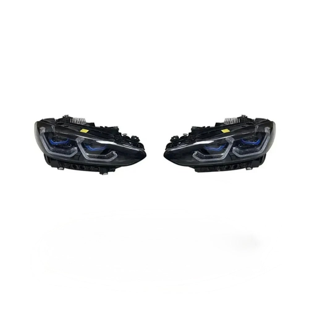 BMW G80 M3 / G82 M4 OEM Style LED Headlights - Exotics Carbon Design
