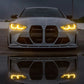 BMW G80 M3 / G82 M4 RGB Laser DRL LED Module Set - Exotics Carbon Design