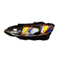 BMW G80 M3 / G82 M4 Snake Eye LCI Style LED Headlights - Exotics Carbon Design