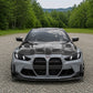 BMW G80 M3 / G82 M4 Snake Eye LCI Style LED Headlights - Exotics Carbon Design