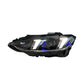BMW G80 M3 / G82 M4 Snake Eye LCI Style LED Headlights - Exotics Carbon Design