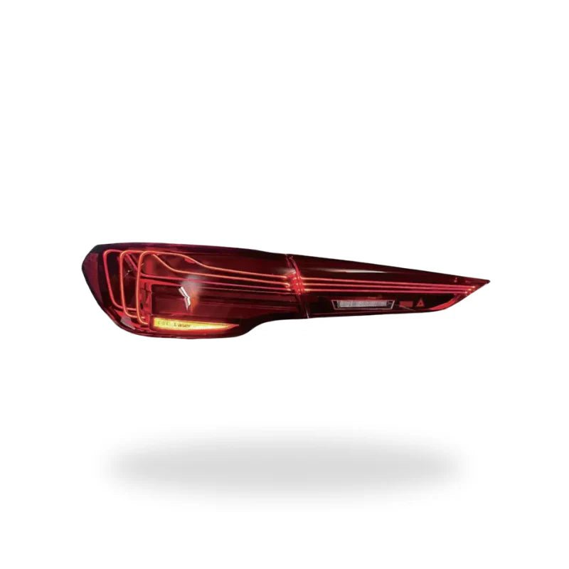 BMW G82 / G83 M4 CSL Style Laser Taillights - Exotics Carbon Design