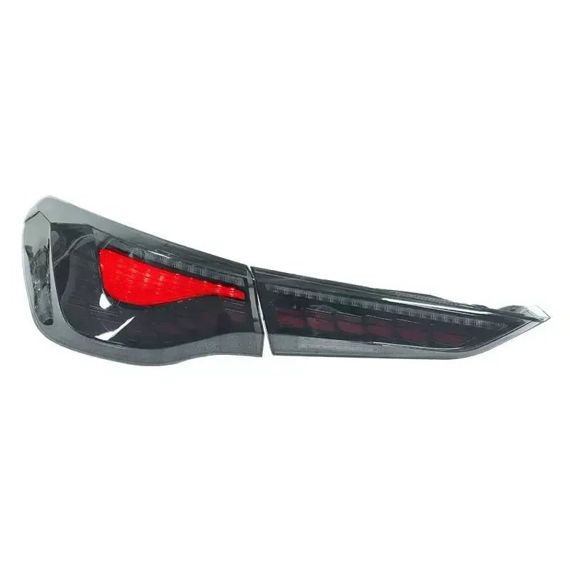 BMW G82 / G83 M4 GTS Style OLED Taillights - Exotics Carbon Design