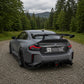 BMW G87 M2 AD Style Carbon Fiber Rear Wing - Exotics Carbon Design