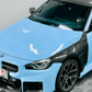 BMW G87 M2 – Carbon Fiber Side Vented Fenders - Exotics Carbon Design