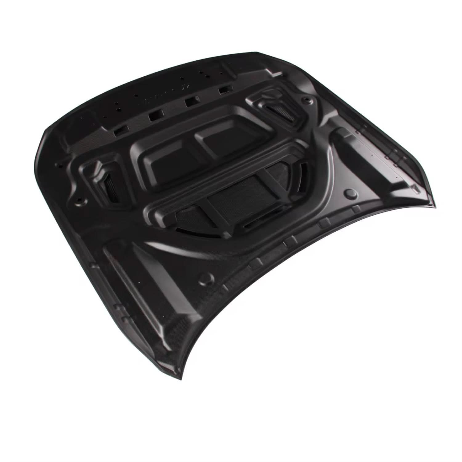 BMW G87 M2 – Carbon Fiber Vented Front Hood - Exotics Carbon Design
