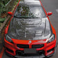 BMW G87 M2 – Carbon Fiber Vented Front Hood - Exotics Carbon Design