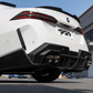 BMW G90 M5 – SQ Style Carbon Fiber Rear Diffuser - Exotics Carbon Design