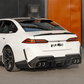 BMW G90 M5 – SQ Style Carbon Fiber Rear Diffuser - Exotics Carbon Design