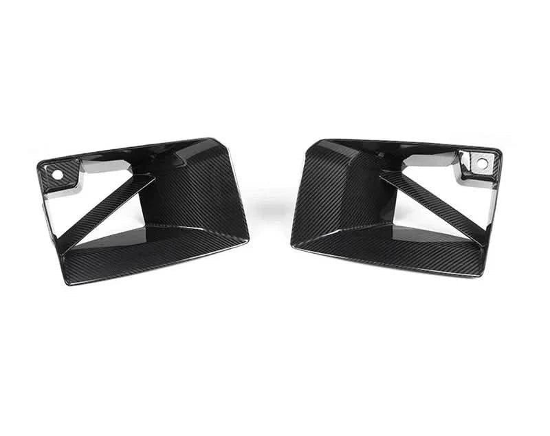 BMW M2 G87 – Carbon Fiber Air Duct Inlet Vents - Exotics Carbon Design