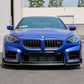 BMW M2 G87 - Dry Carbon Fiber AD Style Front Lip - Exotics Carbon Design