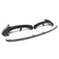 BMW M2 G87 – MP Style 3 - Piece Carbon Fiber Front Splitter Lip - Exotics Carbon Design