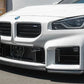 BMW M2 G87 – MP Style 3 - Piece Carbon Fiber Front Splitter Lip - Exotics Carbon Design