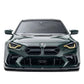BMW M2 G87 – MP Style Carbon Fiber Front Grills - Exotics Carbon Design