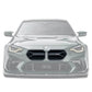 BMW M2 G87 – MP Style Carbon Fiber Front Grills - Exotics Carbon Design
