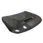 BMW M2 G87 – MP Style Vented Carbon Fiber Front Hood - Exotics Carbon Design