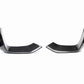 BMW M3 F80 / M4 F82 (2015–2020) – Carbon Fiber Front Bumper Splitters - Exotics Carbon Design
