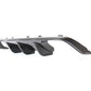 BMW M3 F80 / M4 F82 – Carbon Fiber Rear Diffuser - Exotics Carbon Design