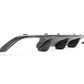 BMW M3 F80 / M4 F82 – Carbon Fiber Rear Diffuser - Exotics Carbon Design