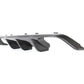 BMW M3 F80 / M4 F82 – Carbon Fiber Rear Diffuser - Exotics Carbon Design