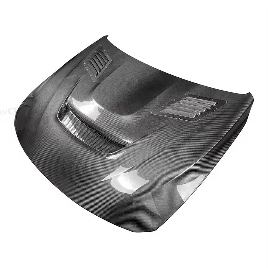 BMW M3 F80 / M4 F82 – Carbon Fiber Vented Front Hood - Exotics Carbon Design
