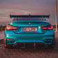 BMW M3 F80/M4 F82 - GTS Style Carbon Fiber Rear Wing - Exotics Carbon Design