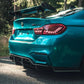 BMW M3 F80/M4 F82 - GTS Style Carbon Fiber Rear Wing - Exotics Carbon Design
