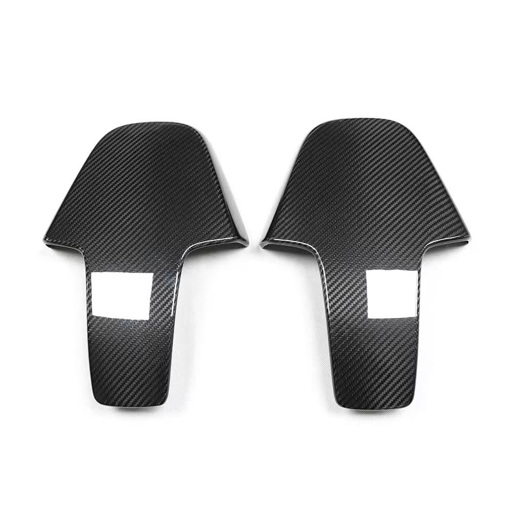 BMW M3 G80 / M4 G82 Carbon Fiber Seat Headrest Covers - Exotics Carbon Design